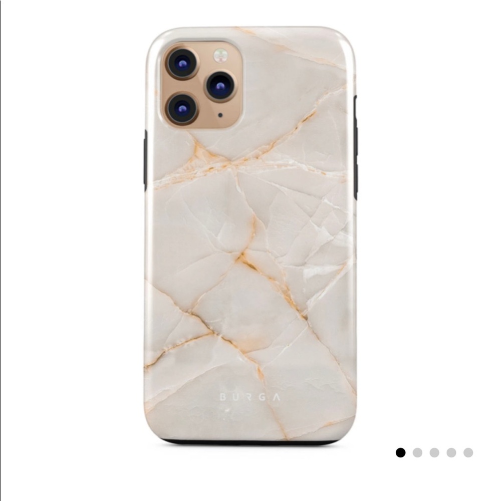 Burga iPhone 11 Pro Max Vanilla Sand case